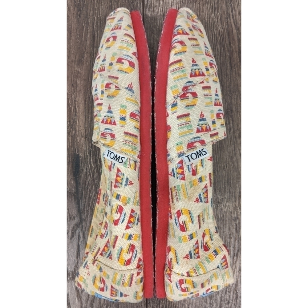 TOMS Give Natural Flats Size 7.5 - Picture 6 of 9